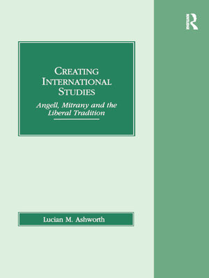 cover image of Creating International Studies